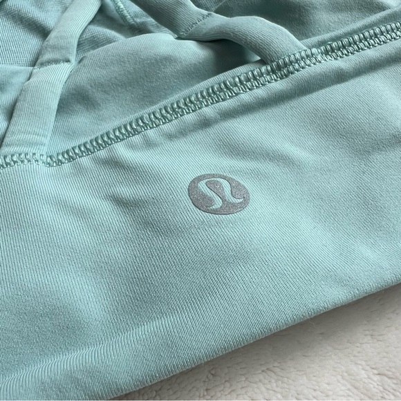 Lululemon Energy Bra Long Line *Medium Support, B–D Cup in Hazy Jade - Picture 10 of 12